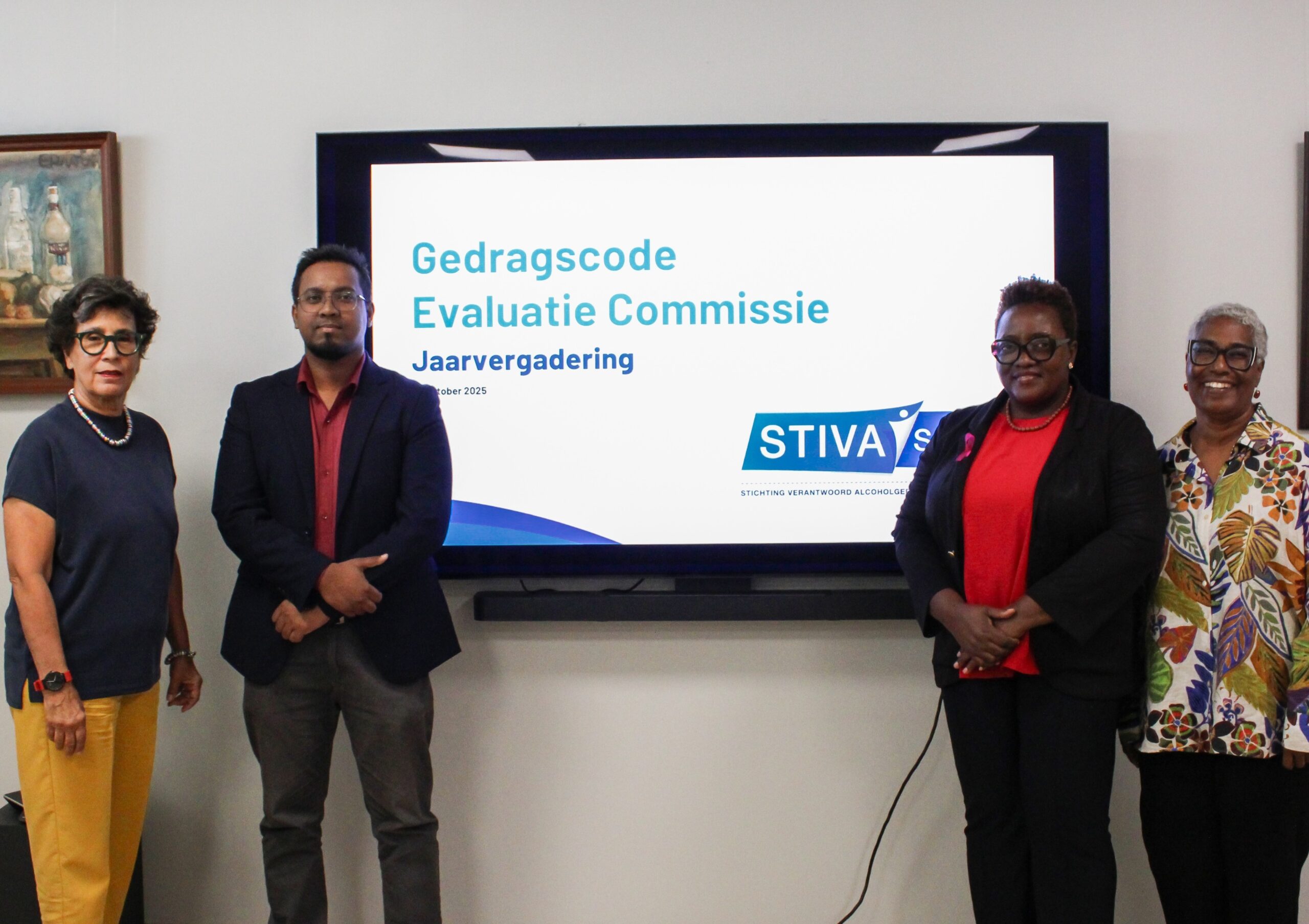 Groepsfoto commissie